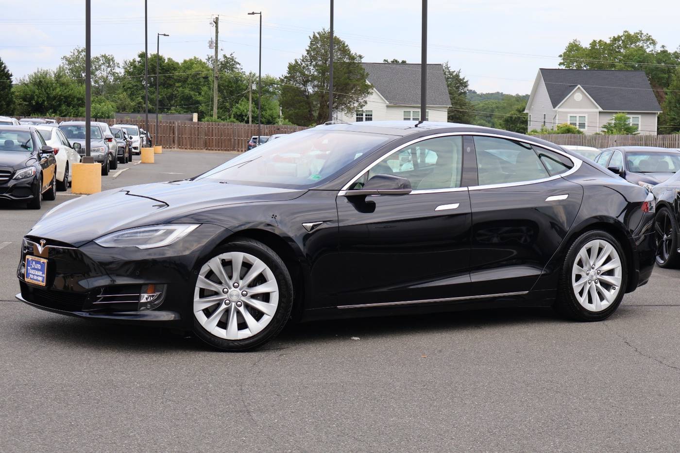 2017 Tesla Model S 75D — Hatchback — 45,322 mi — Manassas, VA