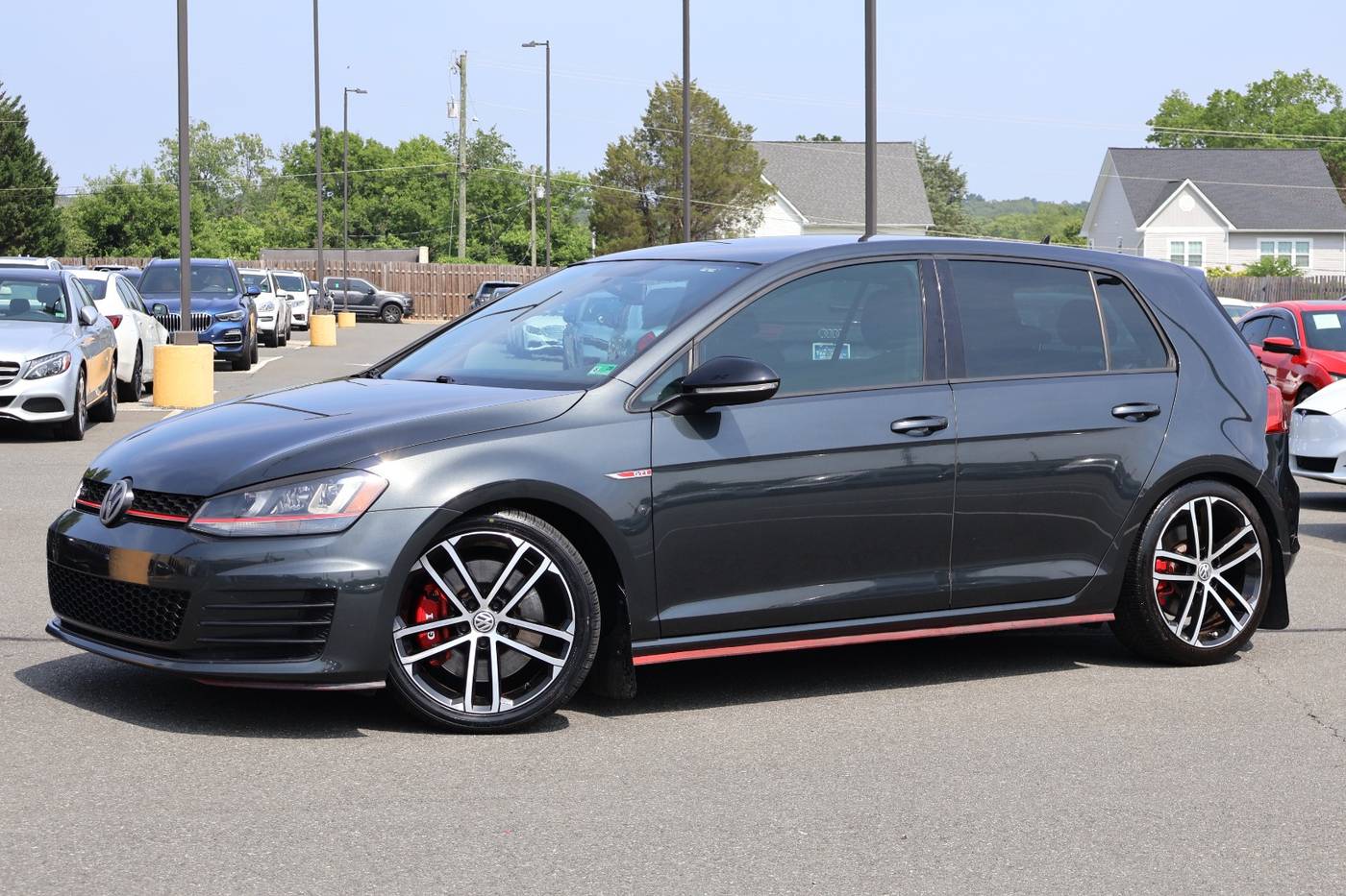 2017 Volkswagen Golf GTI Sport — Hatchback — 37,460 mi — Manassas, VA