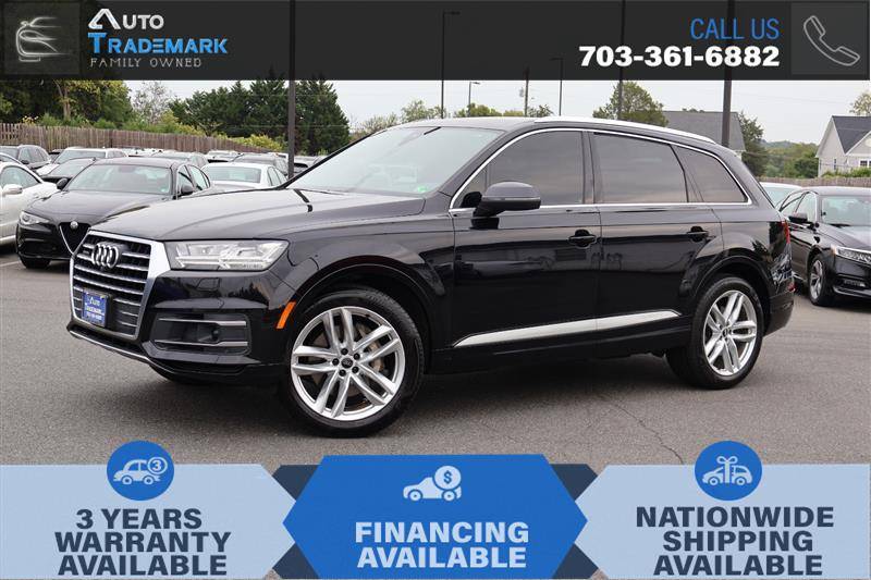 2017 Audi Q7 Premium Plus — SUV — 67,690 mi — Manassas, VA