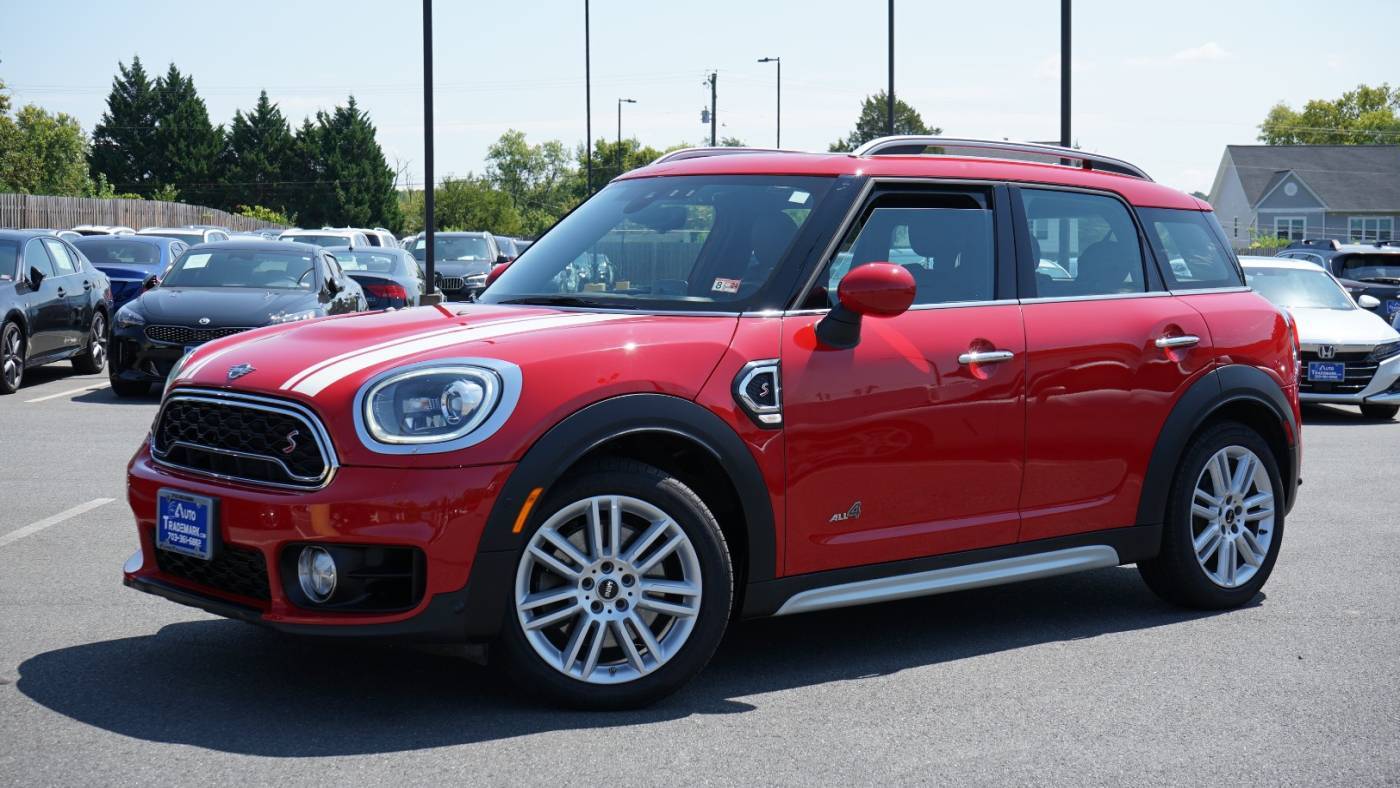 2019 MINI Countryman Cooper S — SUV — 110,234 mi — Manassas, VA