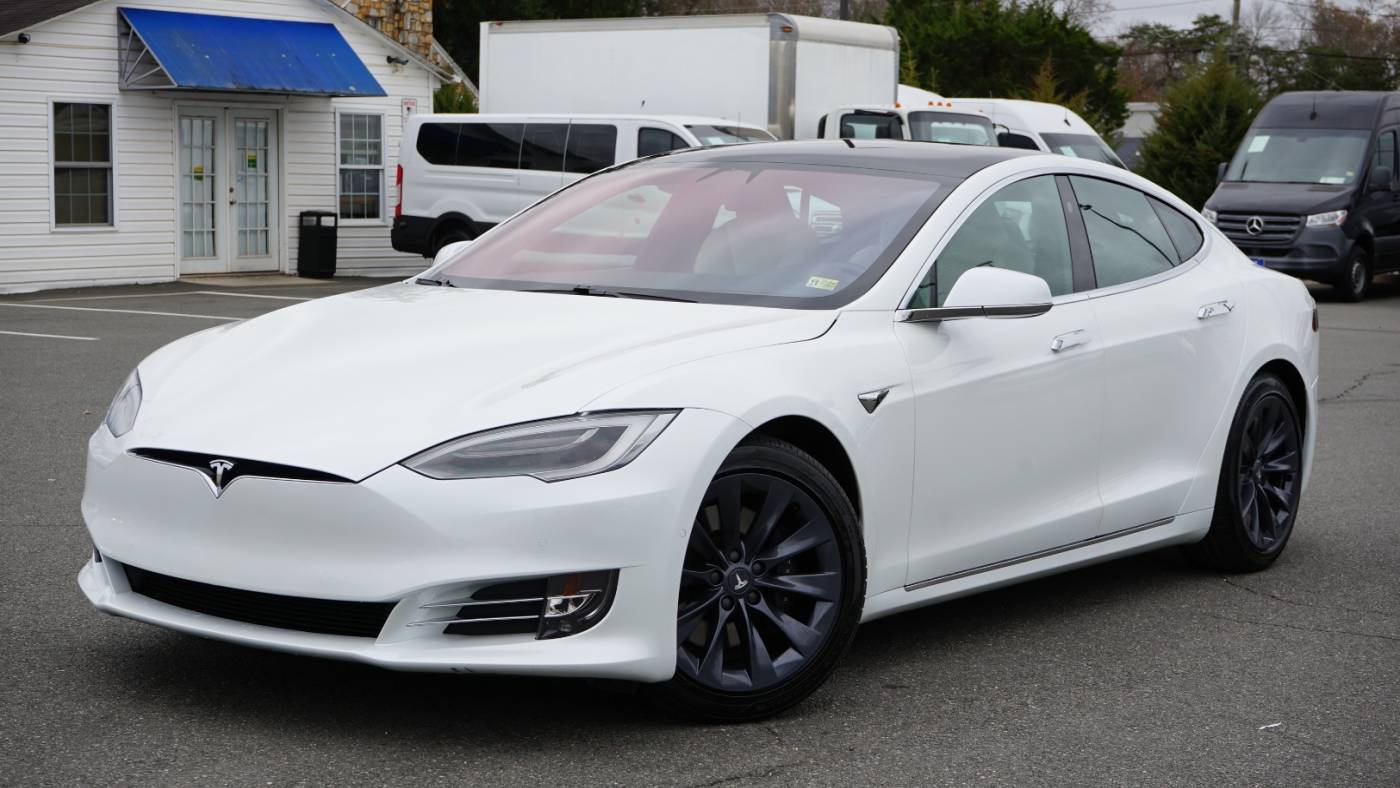 2020 Tesla Model S Long Range — Hatchback — 23,509 mi — Manassas, VA