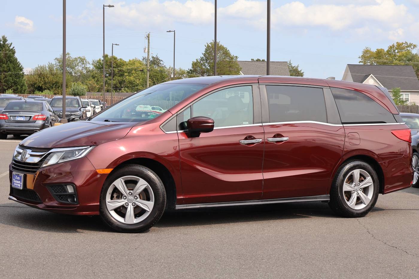 2020 Honda Odyssey EX-L — Minivan — 61,287 mi — Manassas, VA