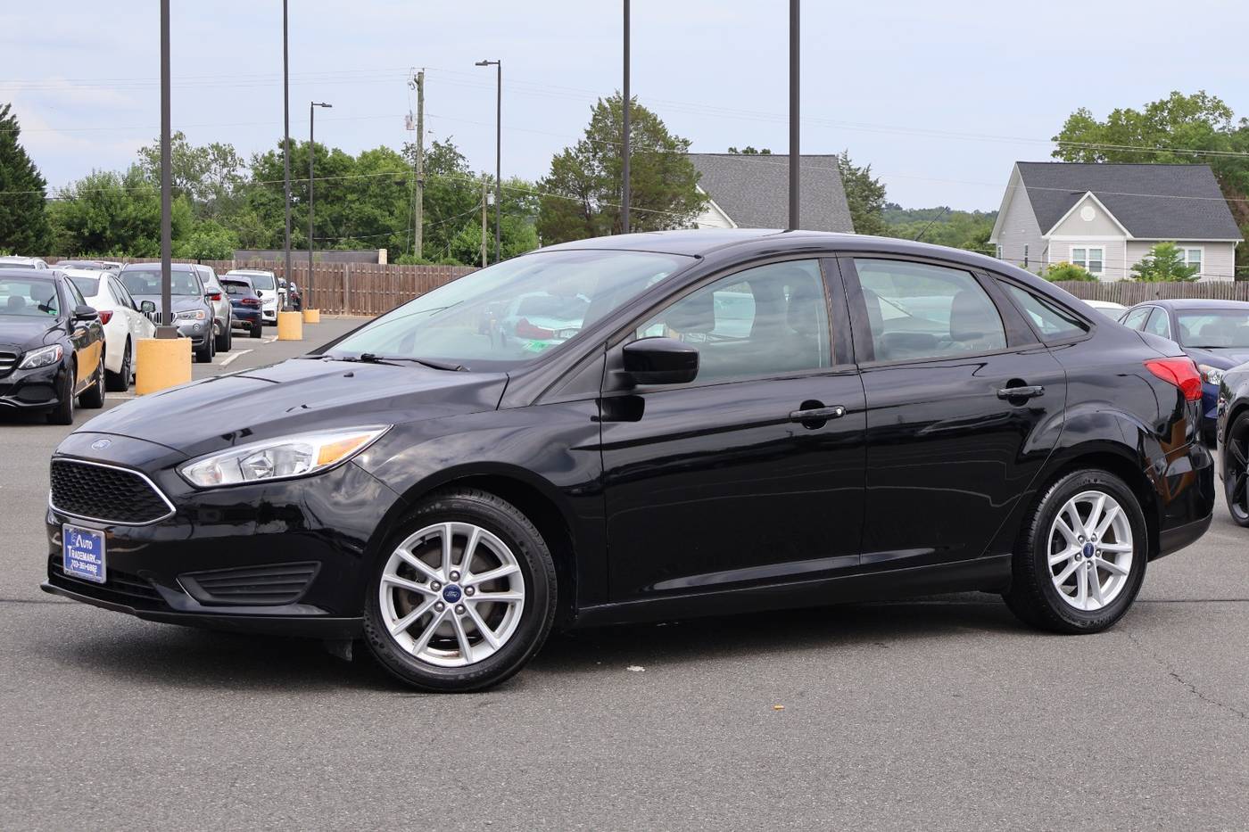 2018 Ford Focus SE — Sedan — 60,341 mi — Manassas, VA