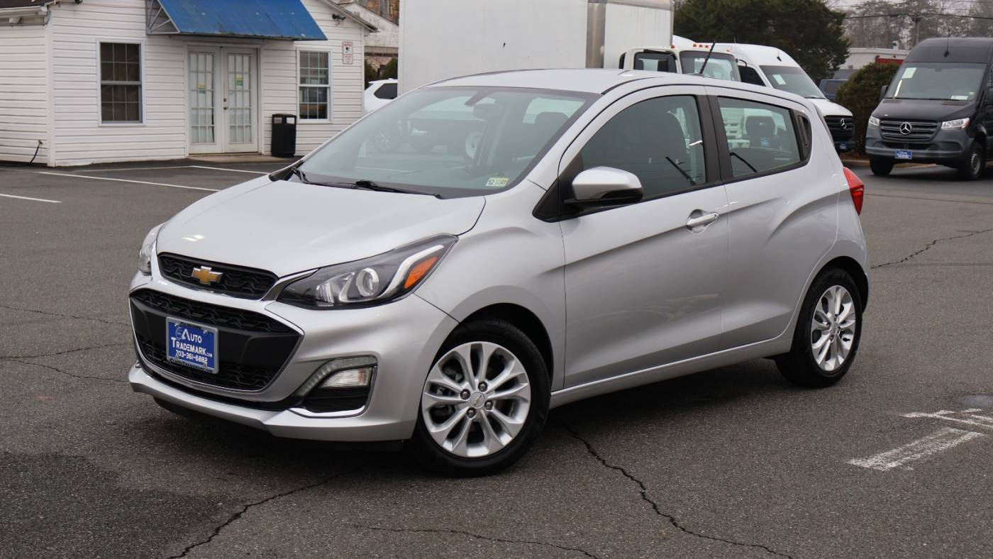 2021 Chevrolet Spark 1LT — Hatchback — 48,714 mi — Manassas, VA