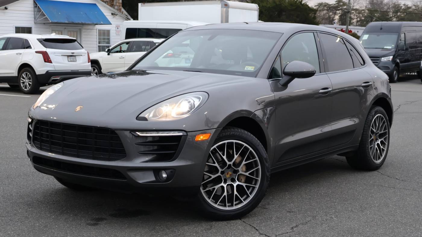 2016 Porsche Macan S — SUV — 97,929 mi — Manassas, VA