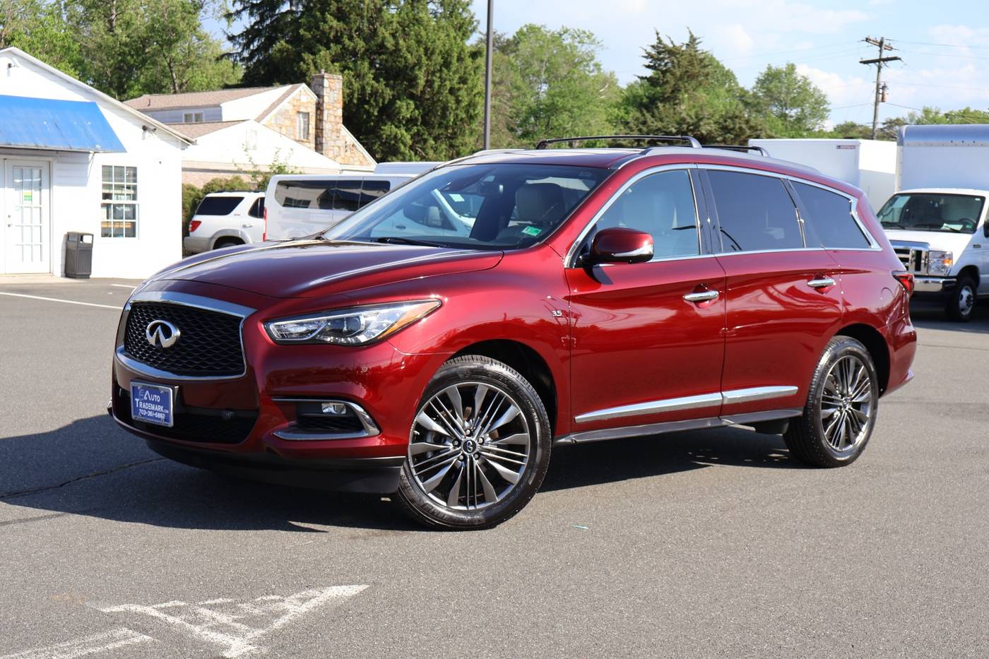 2019 INFINITI QX60 LUXE — SUV — 71,400 mi — Manassas, VA