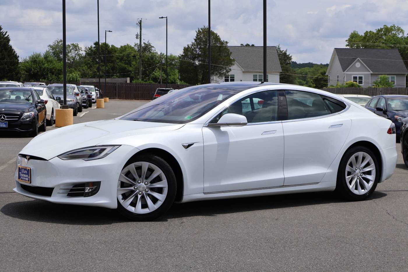 2020 Tesla Model S Long Range — Hatchback — 24,553 mi — Manassas, VA