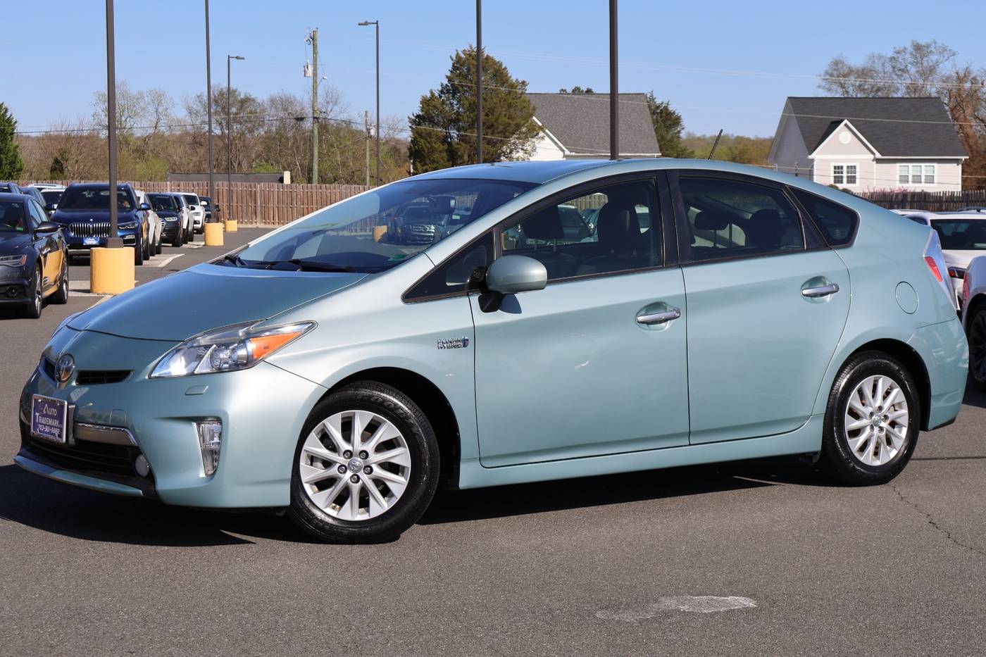 2012 Toyota Prius Advanced — Hatchback — 51,539 mi — Manassas, VA