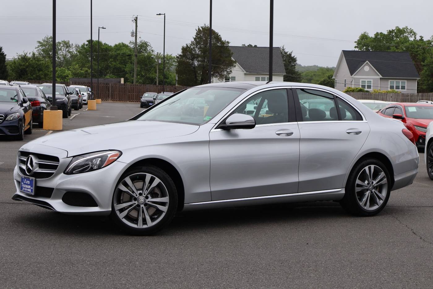 2016 Mercedes-Benz C-Class C 300 — Sedan — 49,129 mi — Manassas, VA
