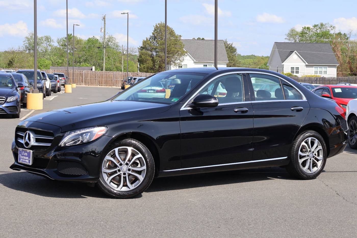 2016 Mercedes-Benz C-Class C 300 — Sedan — 44,667 mi — Manassas, VA