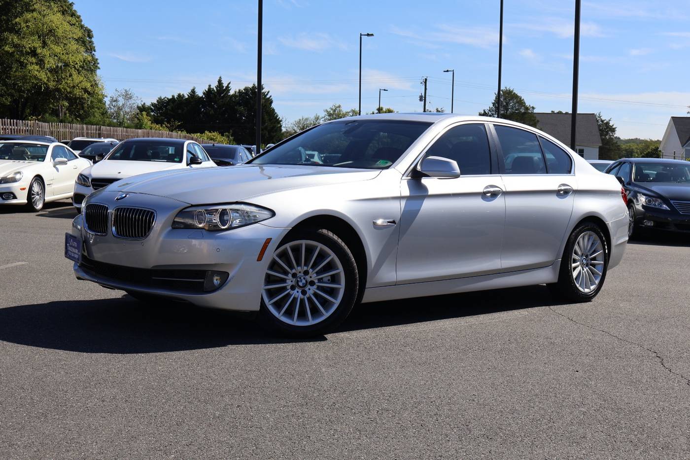 2012 BMW 5 Series 535i — Sedan — 45,521 mi — Manassas, VA