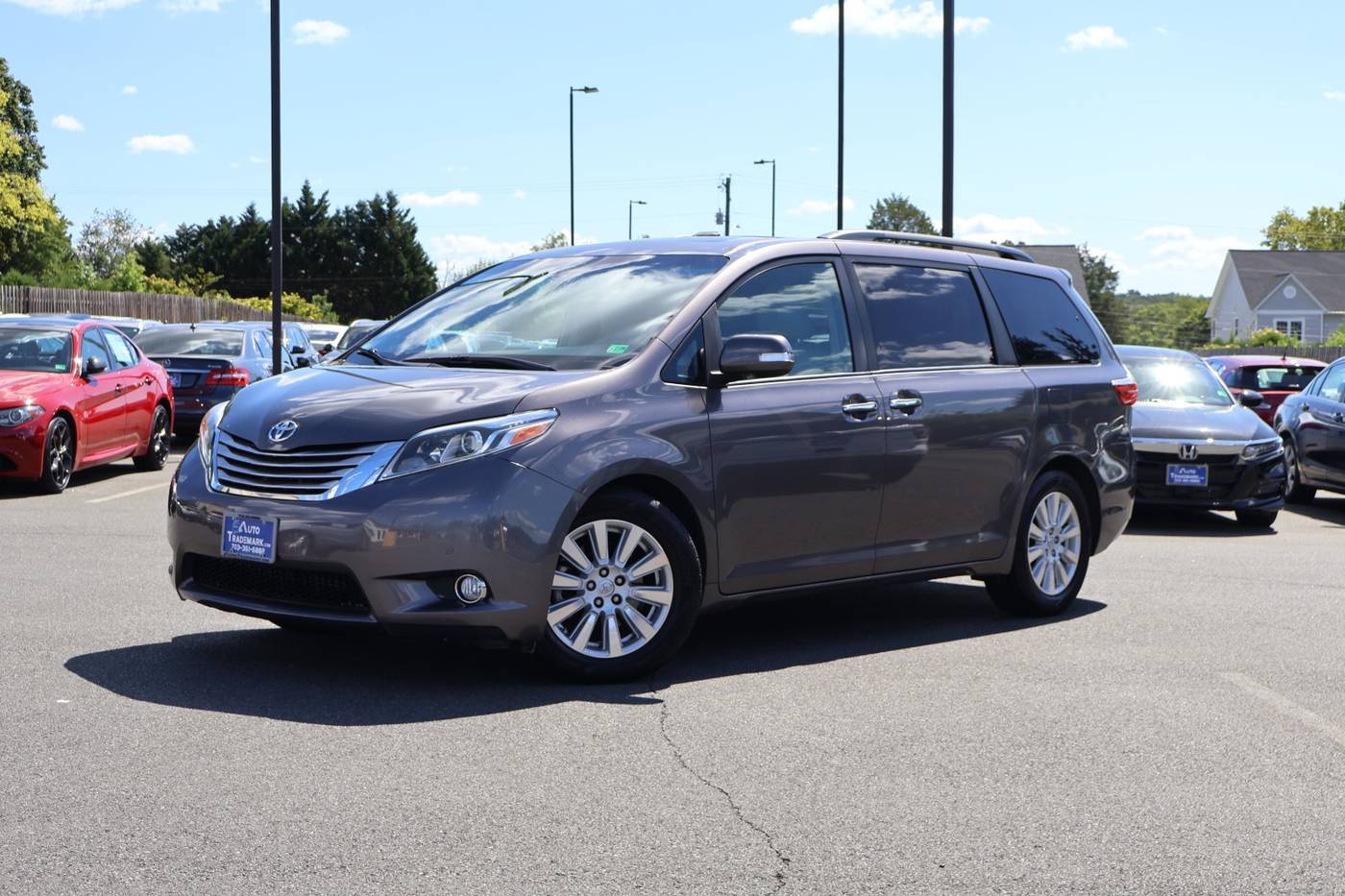 2017 Toyota Sienna Limited — Minivan — 77,190 mi — Manassas, VA