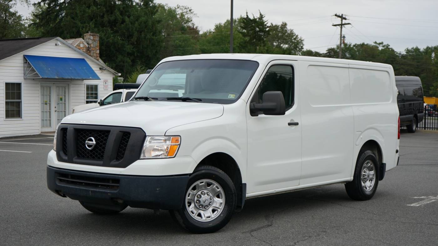 2017 Nissan NV Cargo NV1500 SV — Cargo Van — 118,924 mi — Manassas, VA