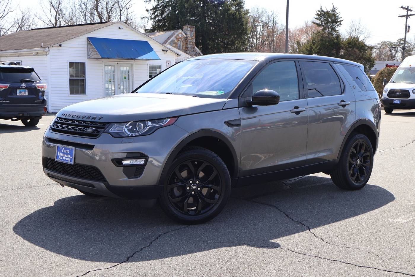 2018 Land Rover Discovery Sport HSE — SUV — 72,308 mi — Manassas, VA