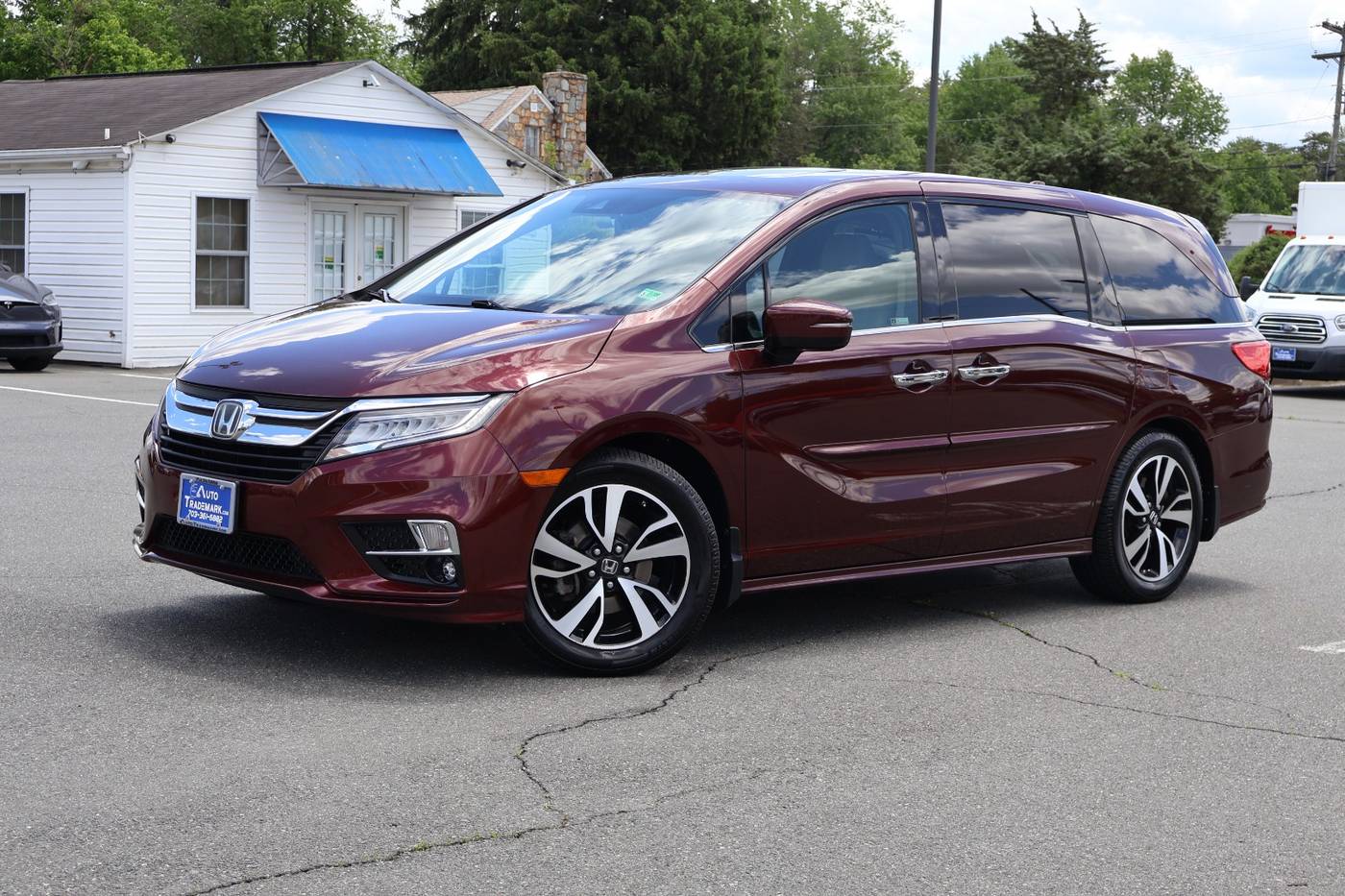 2019 Honda Odyssey Elite — Minivan — 80,150 mi — Manassas, VA