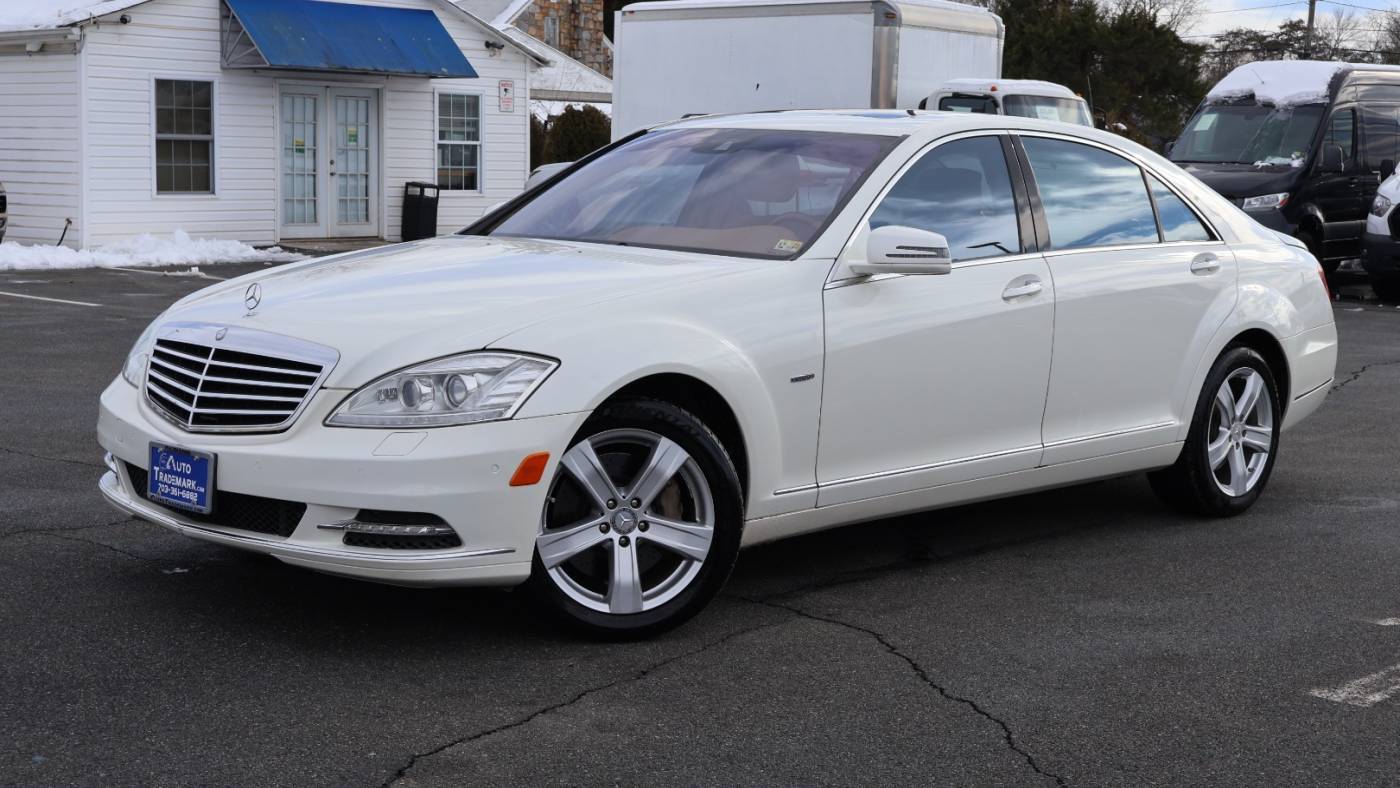 2012 Mercedes-Benz S-Class S 550 — Sedan — 90,850 mi — Manassas, VA