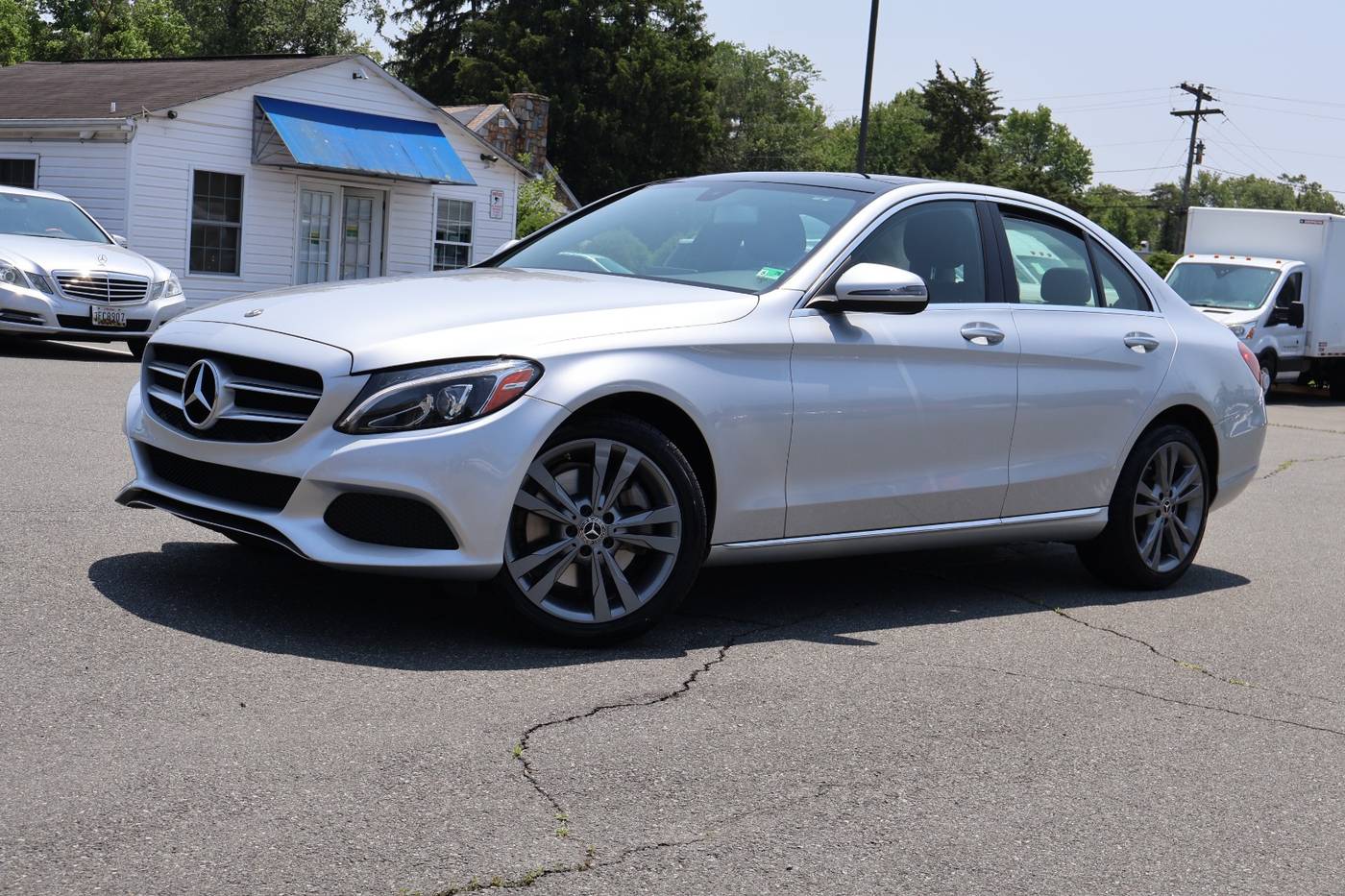 2018 Mercedes-Benz C-Class C 300 — Sedan — 50,067 mi — Manassas, VA