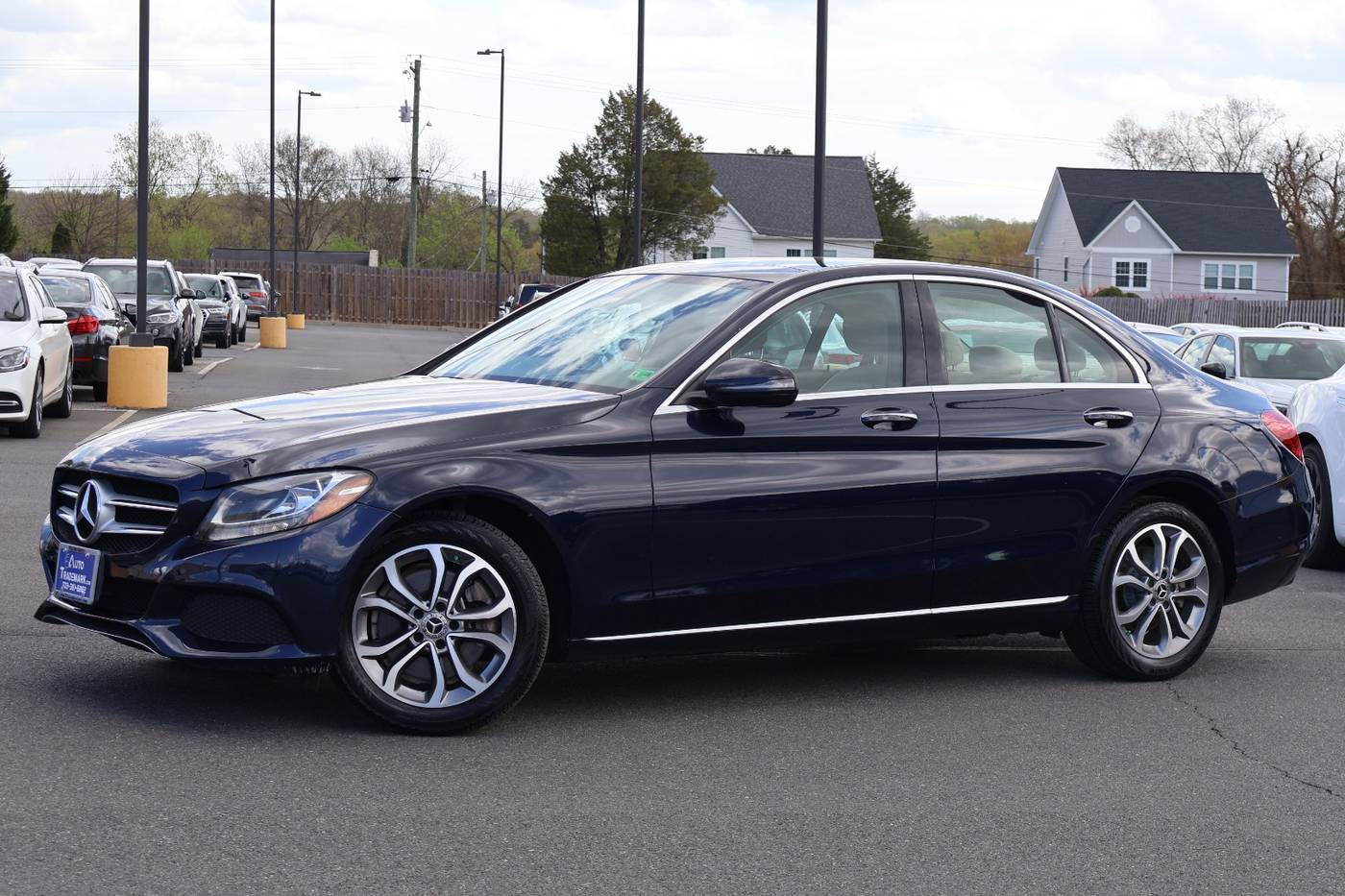 2017 Mercedes-Benz C-Class C 300 — Sedan — 95,542 mi — Manassas, VA