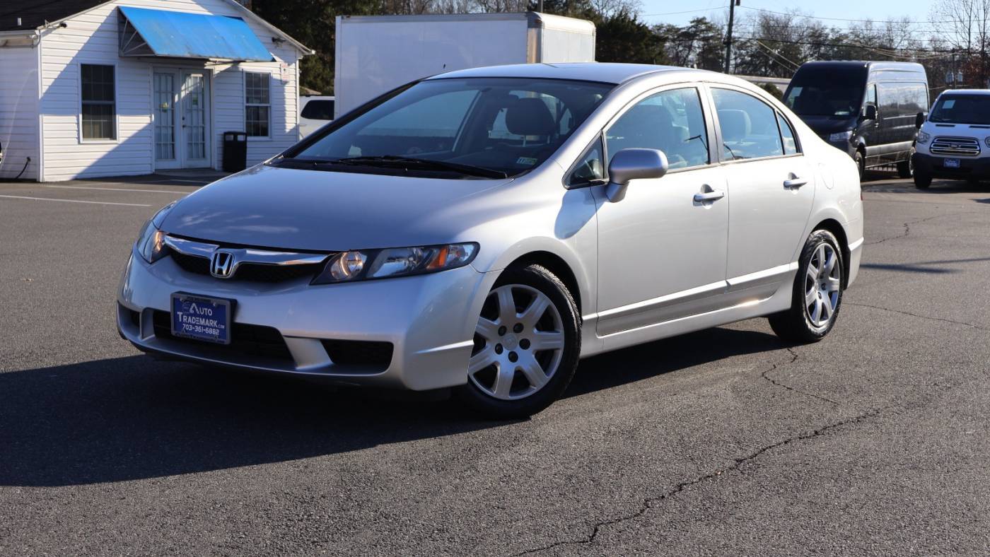 2011 Honda Civic LX — Sedan — 83,656 mi — Manassas, VA