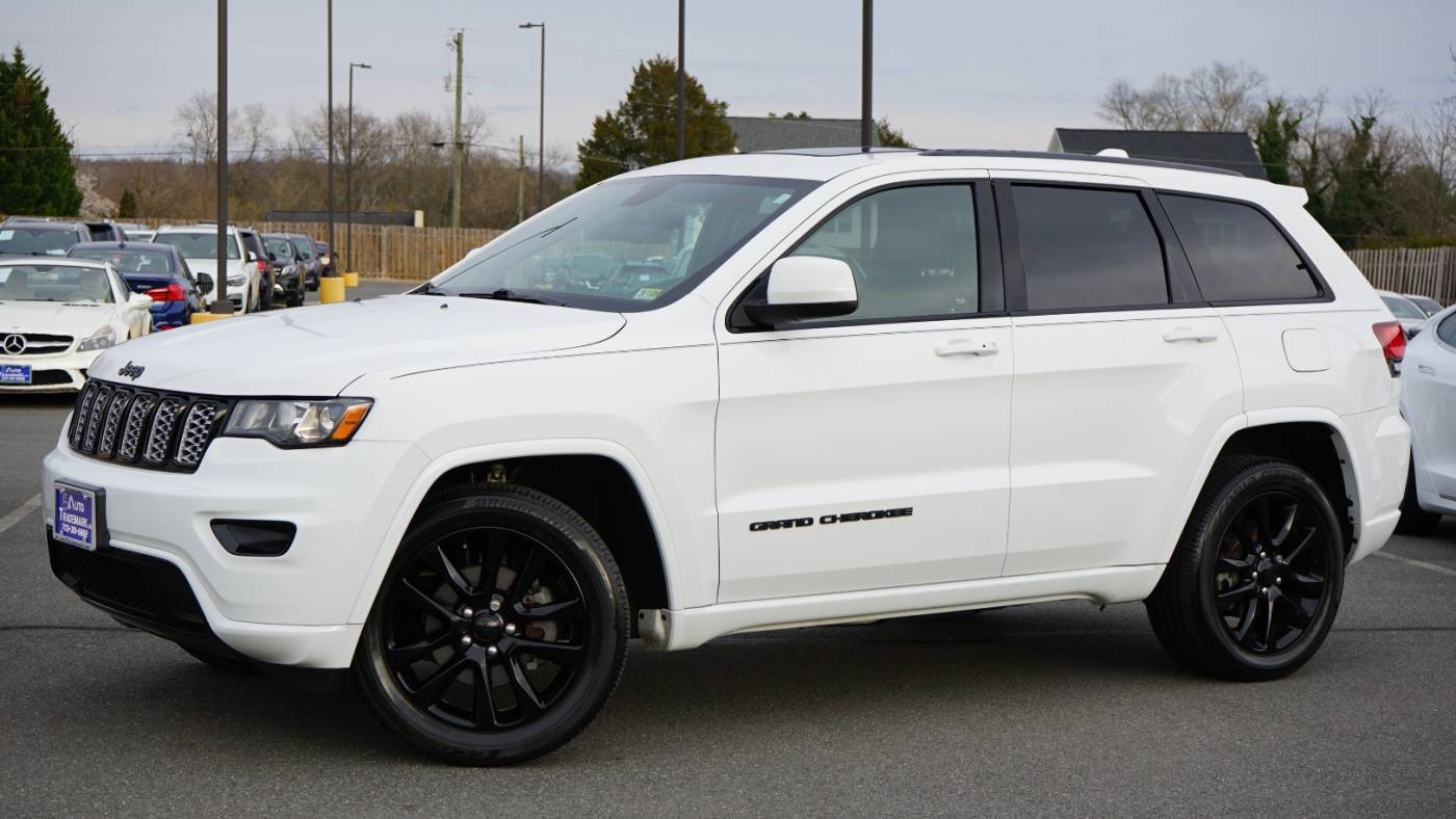 2018 Jeep Grand Cherokee Altitude — SUV — 58,558 mi — Manassas, VA