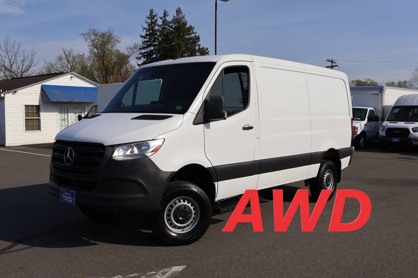 2020 Mercedes-Benz Sprinter Crew Van 2500 — Passenger Van — 119,778 mi — Manassas, VA