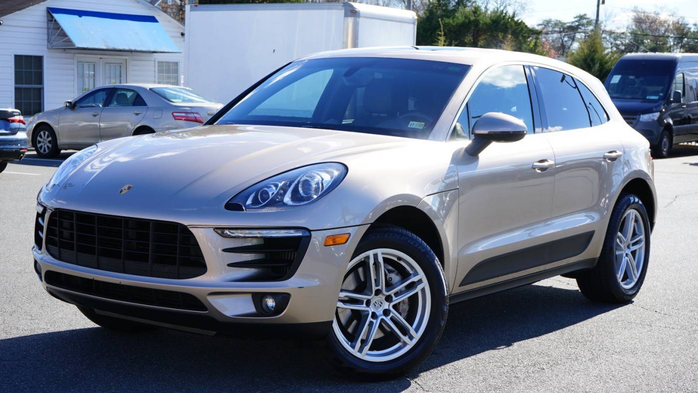 2016 Porsche Macan S — SUV — 44,116 mi — Manassas, VA