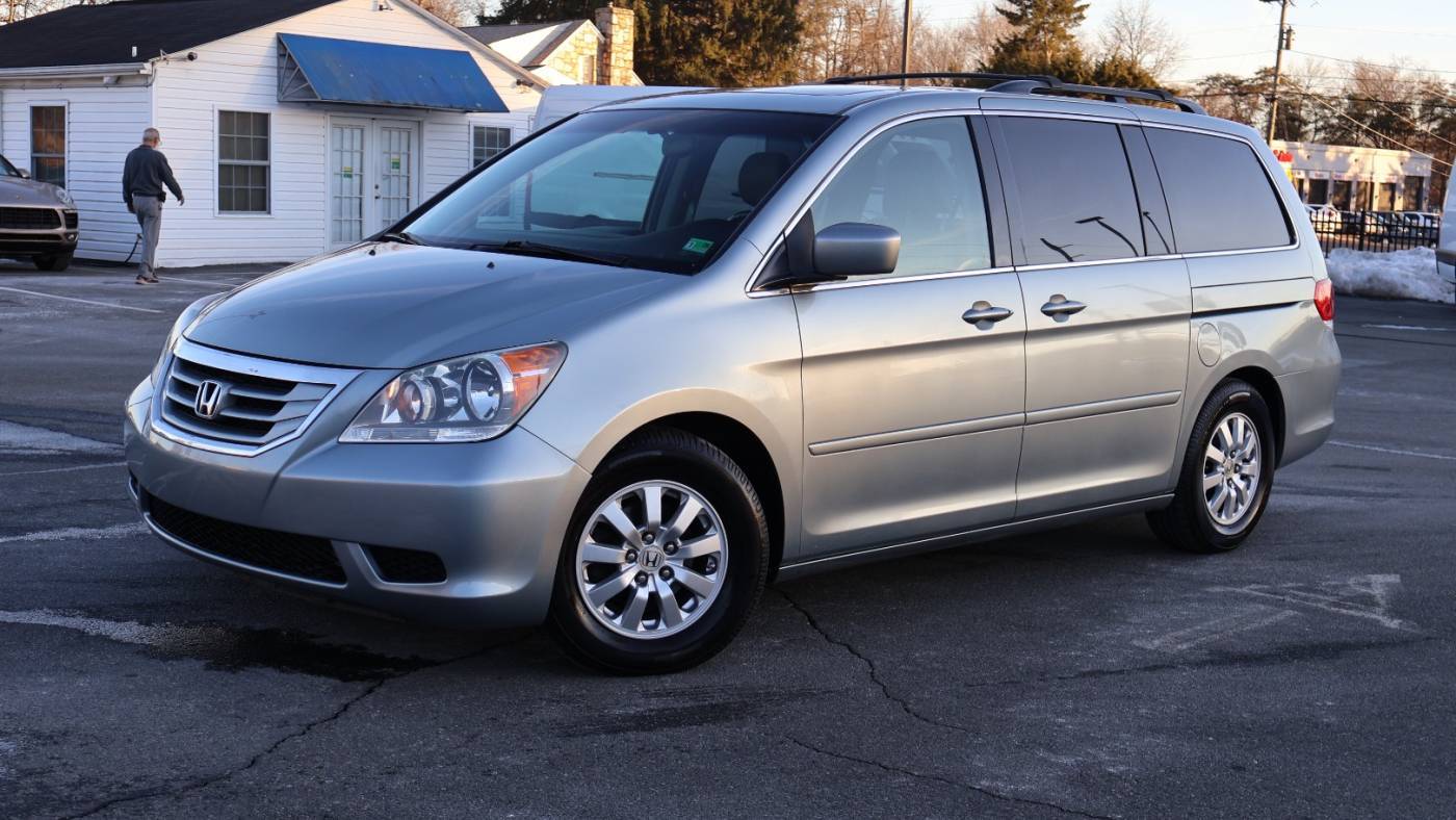 2010 Honda Odyssey EX-L — Minivan — 106,680 mi — Manassas, VA