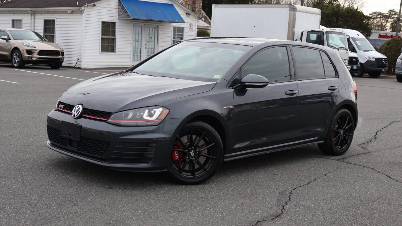 2017 Volkswagen Golf GTI Autobahn — Hatchback — 107,826 mi — Manassas, VA
