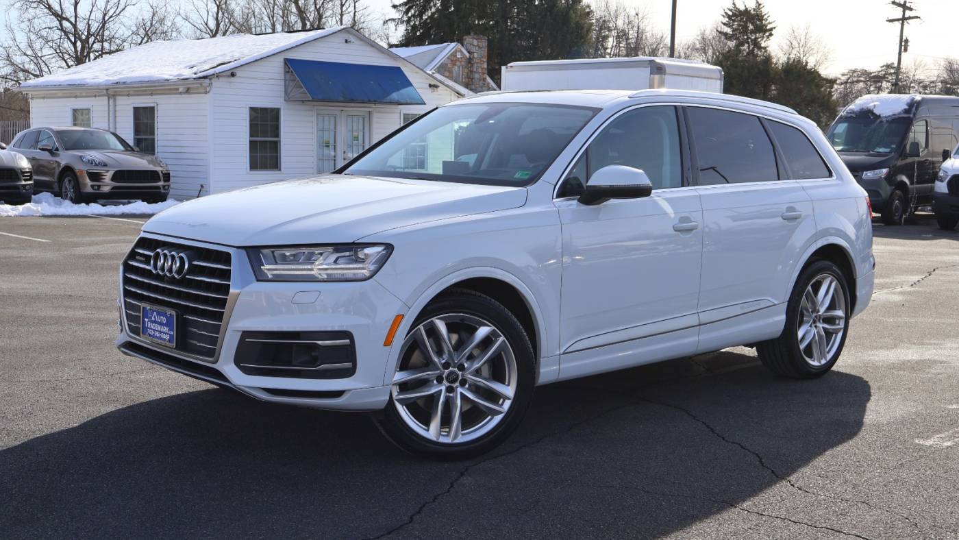 2018 Audi Q7 Prestige — SUV — 87,606 mi — Manassas, VA