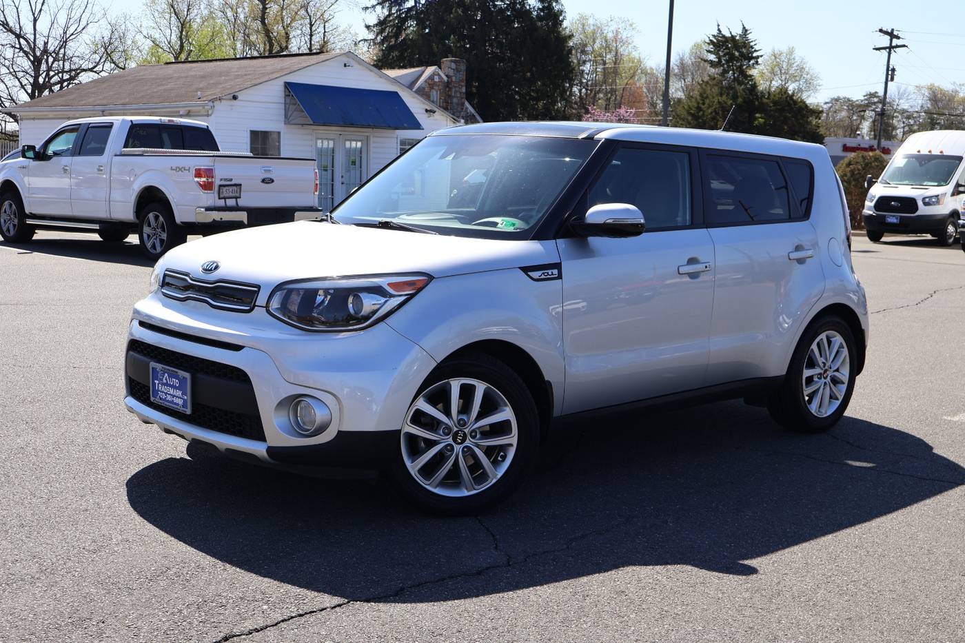 2017 Kia Soul + — Hatchback — 67,150 mi — Manassas, VA