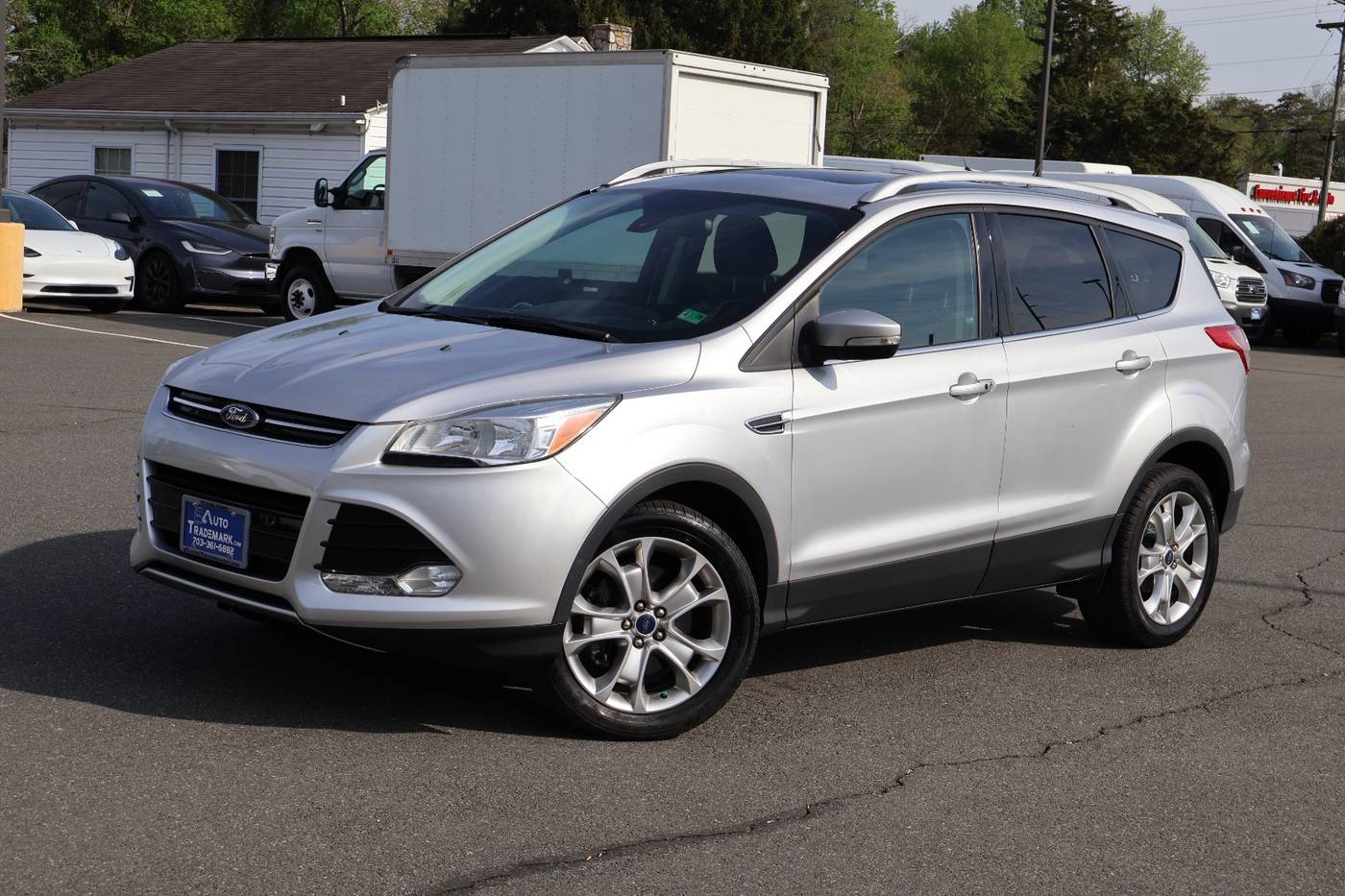 2016 Ford Escape Titanium — SUV — 59,352 mi — Manassas, VA