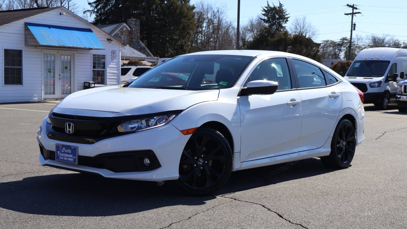 2020 Honda Civic Sport — Sedan — 17,257 mi — Manassas, VA