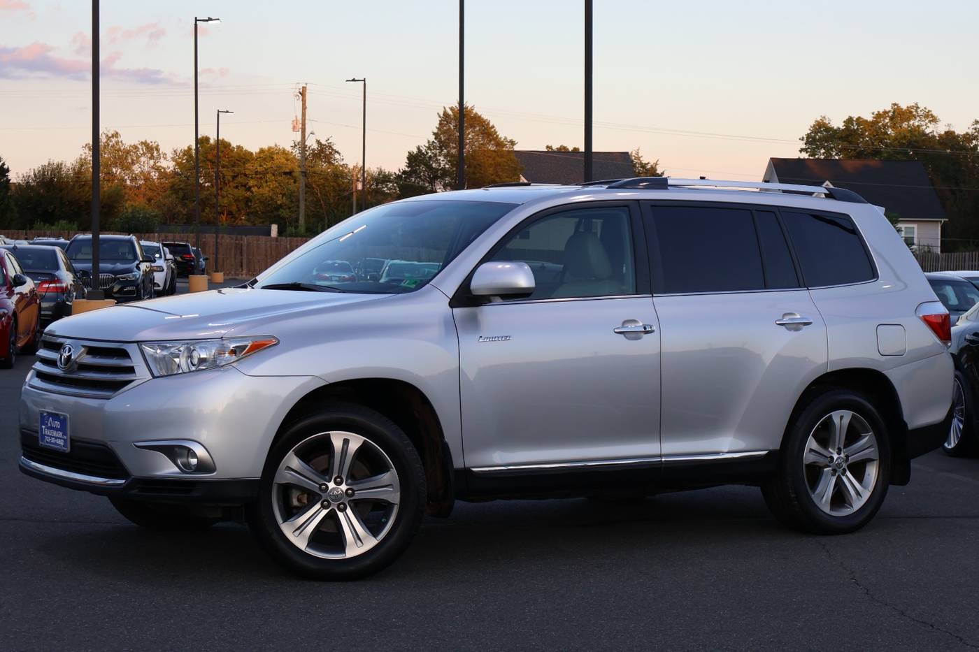 2011 Toyota Highlander Limited — SUV — 87,175 mi — Manassas, VA