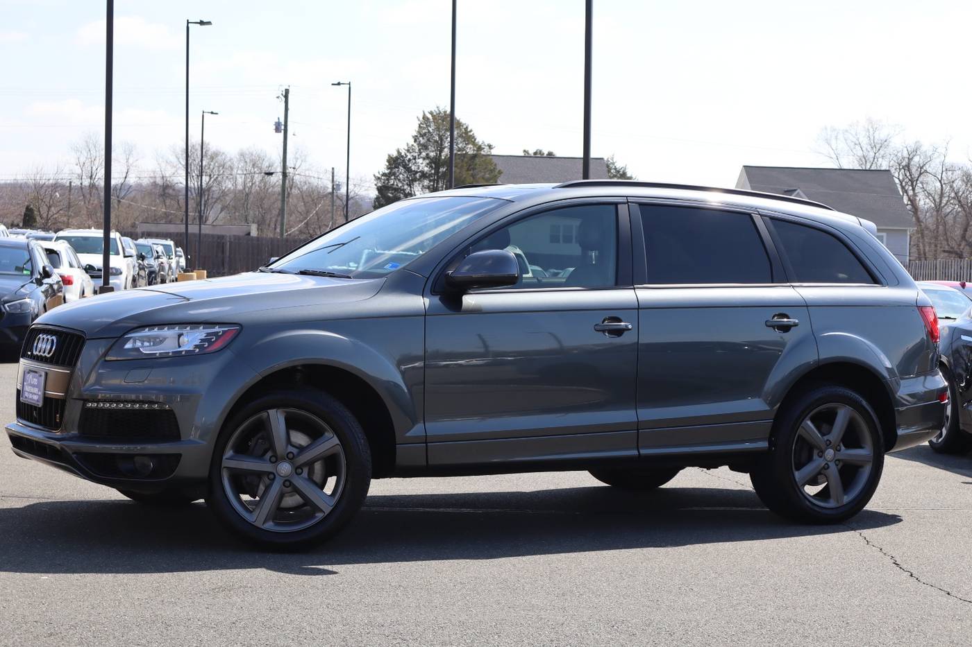 2015 Audi Q7 S-line Prestige — SUV — 80,212 mi — Manassas, VA