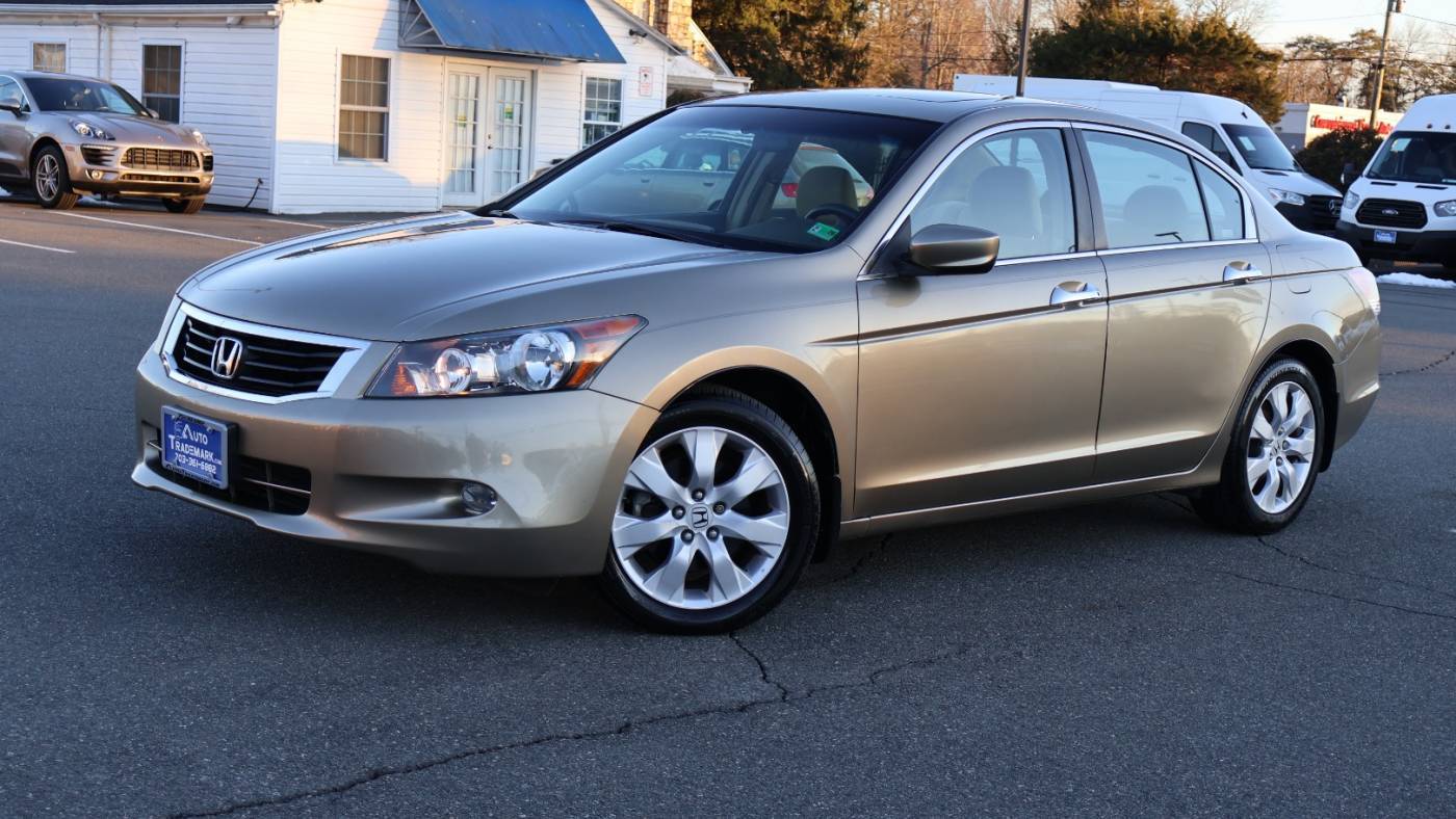 2008 Honda Accord EX V6 — Sedan — 36,664 mi — Manassas, VA