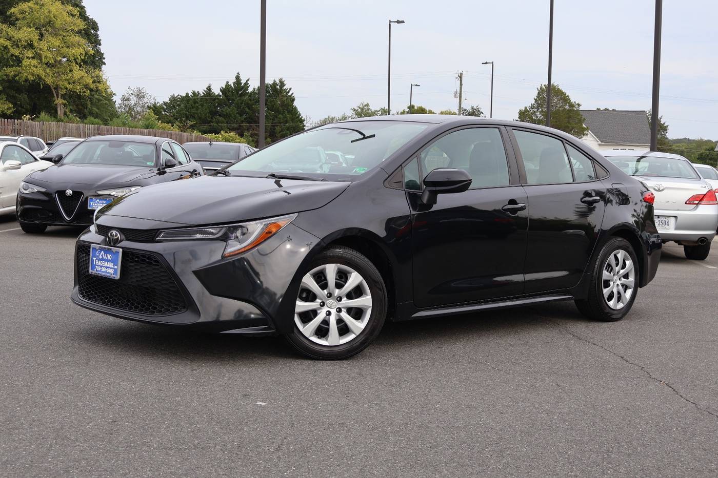2021 Toyota Corolla LE — Sedan — 134,822 mi — Manassas, VA