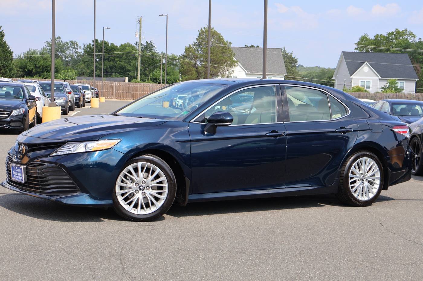 2019 Toyota Camry XLE — Sedan — 26,200 mi — Manassas, VA
