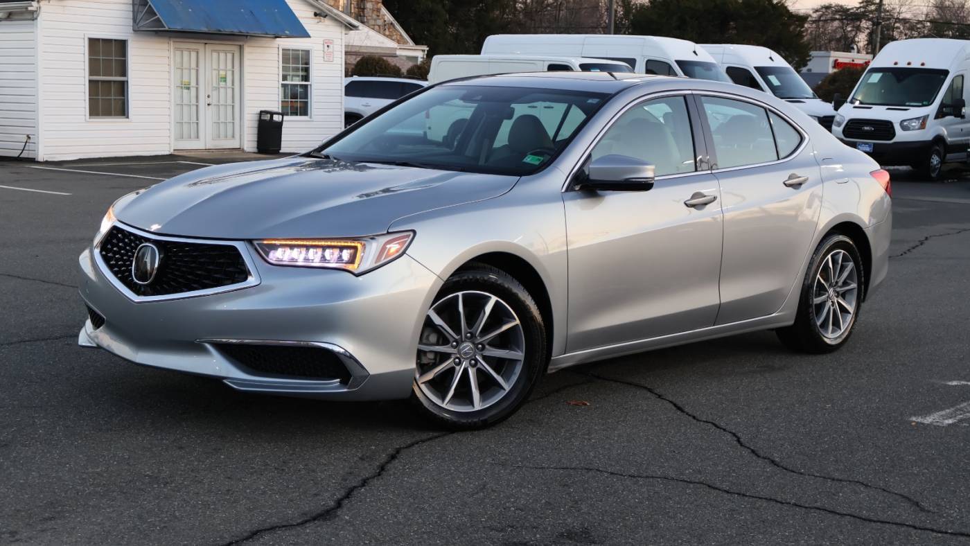 2018 Acura TLX Standard — Sedan — 41,055 mi — Manassas, VA