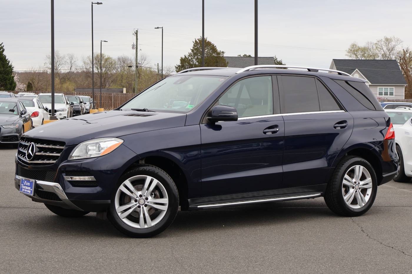2014 Mercedes-Benz M-Class ML 350 — SUV — 88,839 mi — Manassas, VA