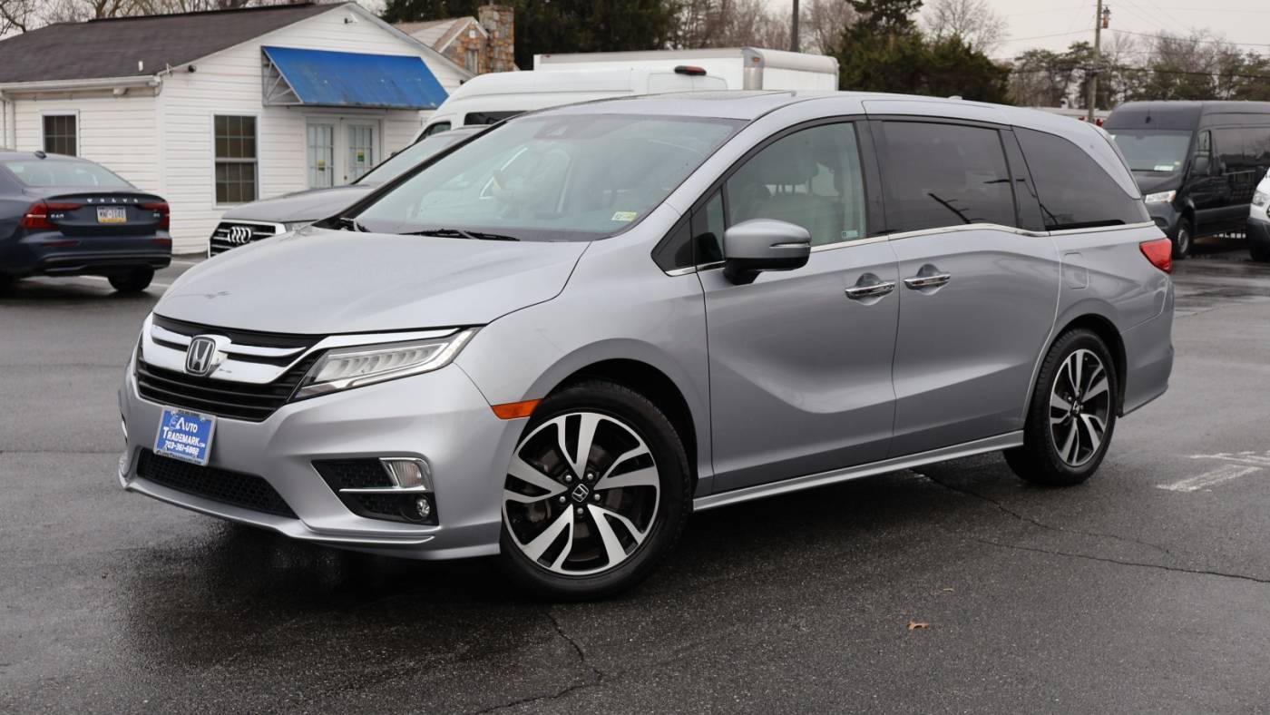 2019 Honda Odyssey Elite — Minivan — 69,151 mi — Manassas, VA
