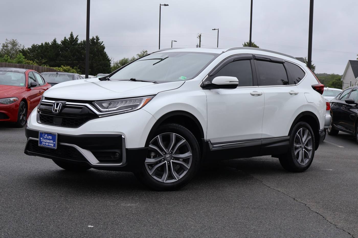2022 Honda CR-V Touring — SUV — 12,744 mi — Manassas, VA
