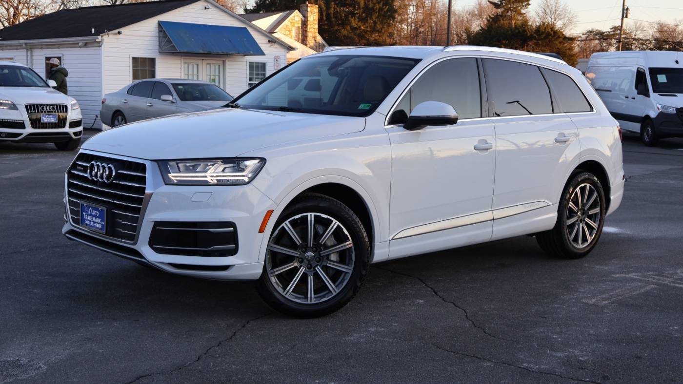 2017 Audi Q7 Premium Plus — SUV — 119,214 mi — Manassas, VA