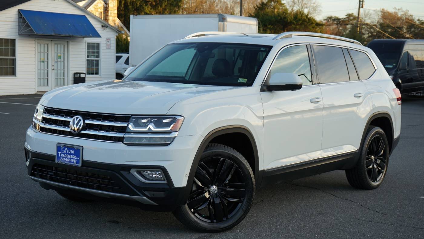 2018 Volkswagen Atlas SEL Premium — SUV — 93,454 mi — Manassas, VA
