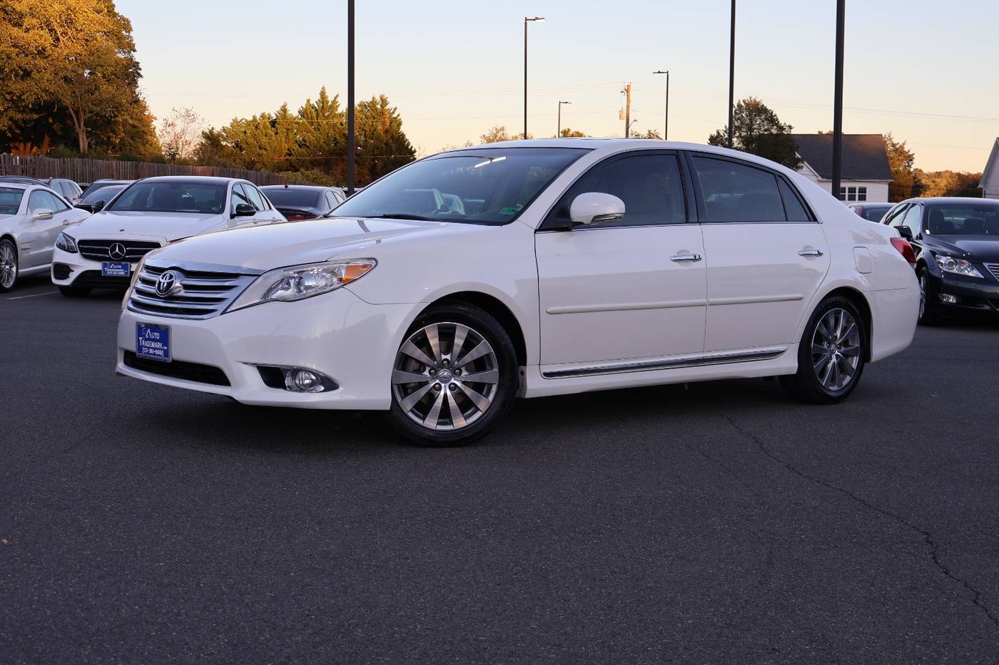 2011 Toyota Avalon Limited — Sedan — 72,008 mi — Manassas, VA