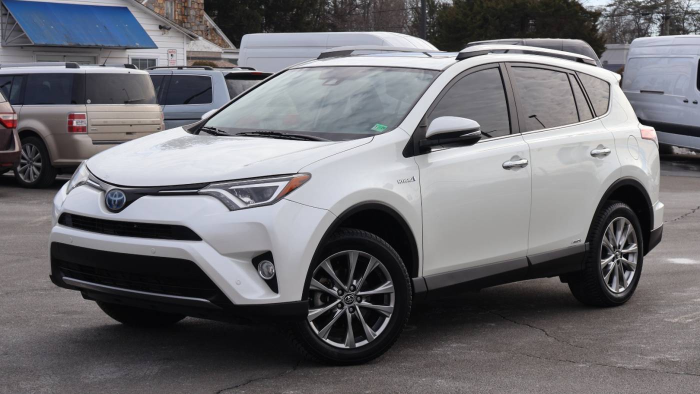 2017 Toyota RAV4 Hybrid Limited — SUV — 63,457 mi — Manassas, VA