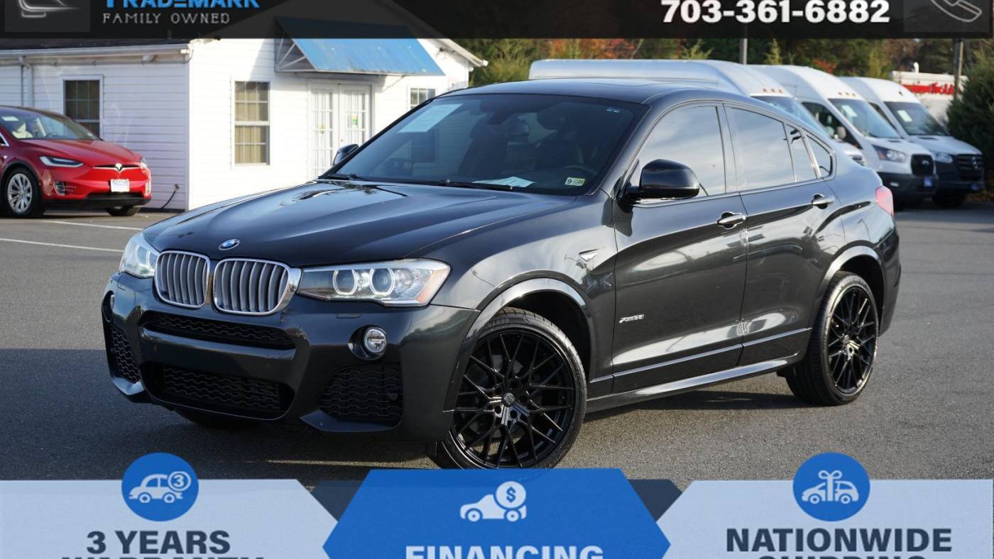 2015 BMW X4 35i — SUV — 94,288 mi — Manassas, VA