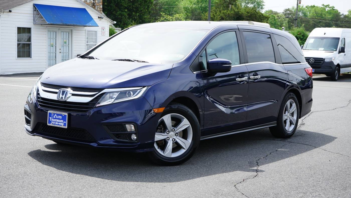 2018 Honda Odyssey EX-L — Minivan — 74,229 mi — Manassas, VA
