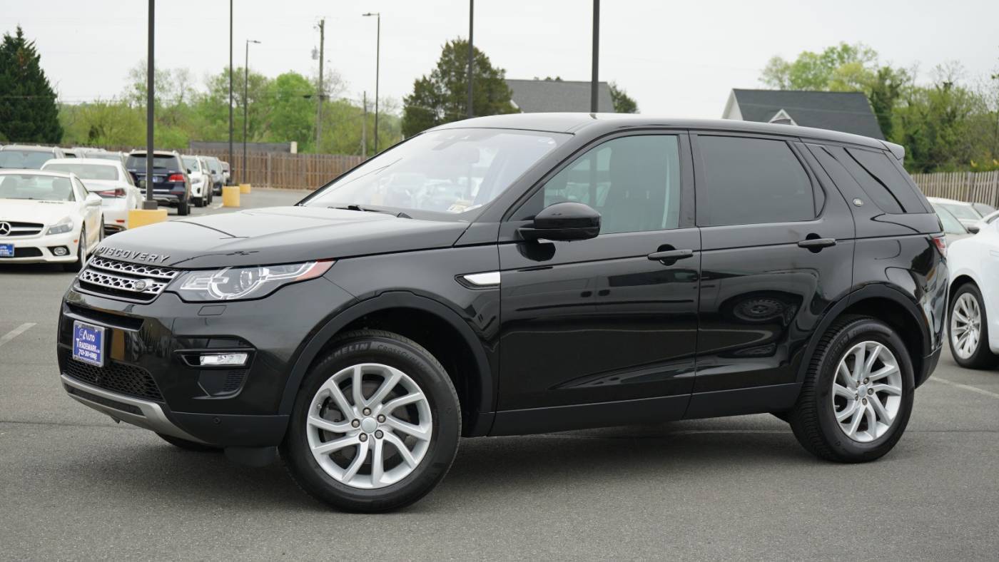 2017 Land Rover Discovery Sport HSE — SUV — 77,467 mi — Manassas, VA