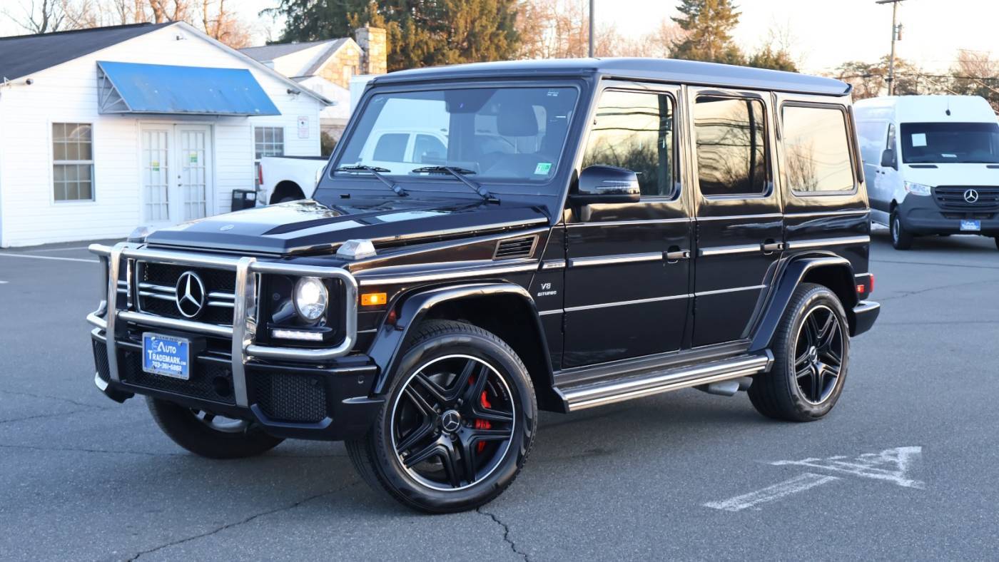 2017 Mercedes-Benz G-Class G 63 AMG — SUV — 74,868 mi — Manassas, VA