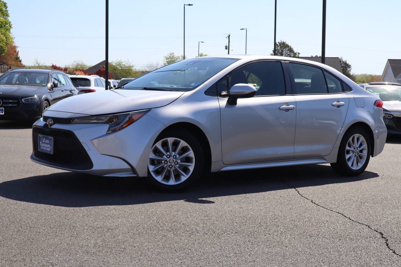 2020 Toyota Corolla LE — Sedan — 23,293 mi — Manassas, VA